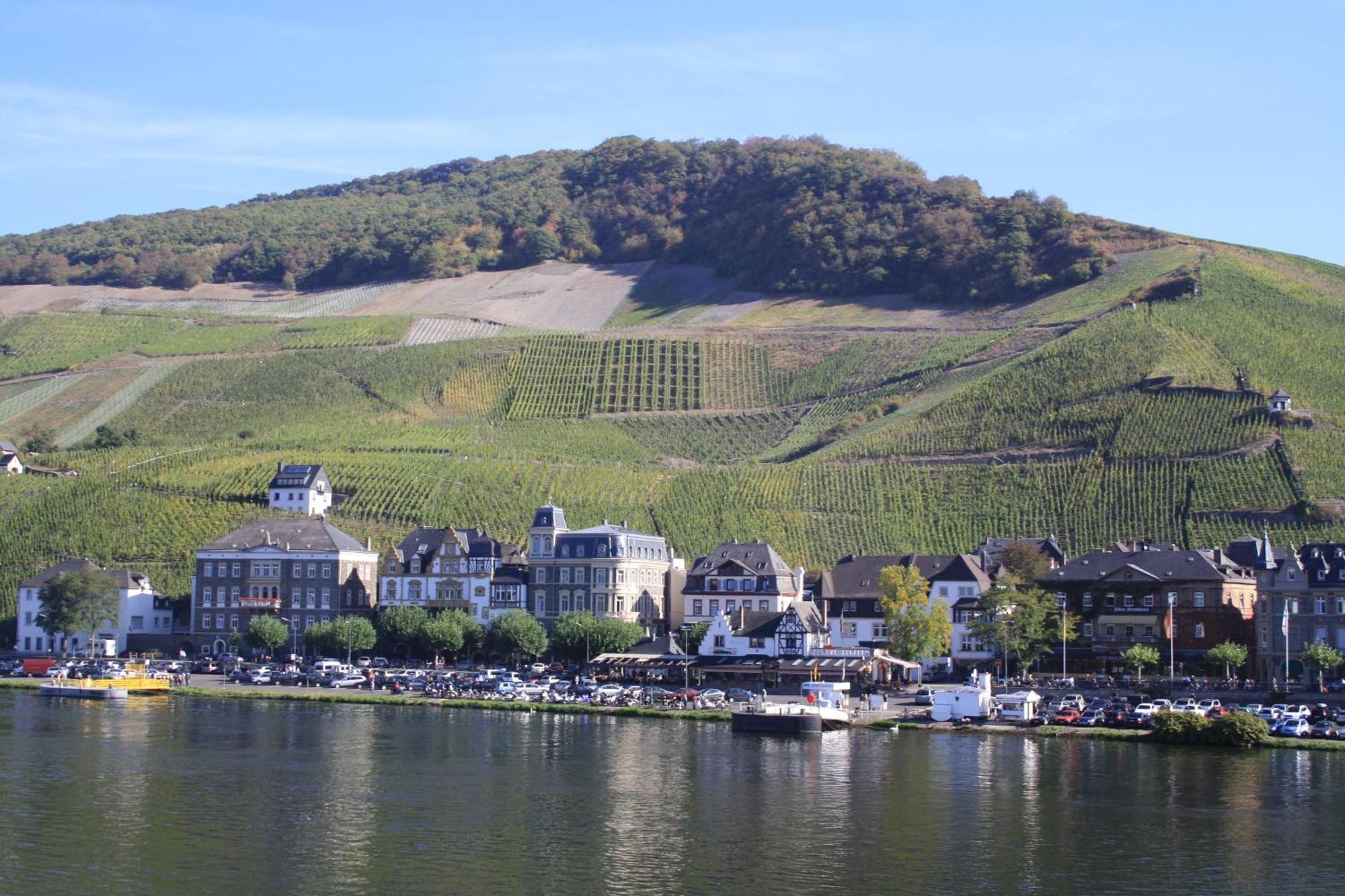 Gaestehaus Weingut Mathy-Schanz Osann-Monzel Exterior foto